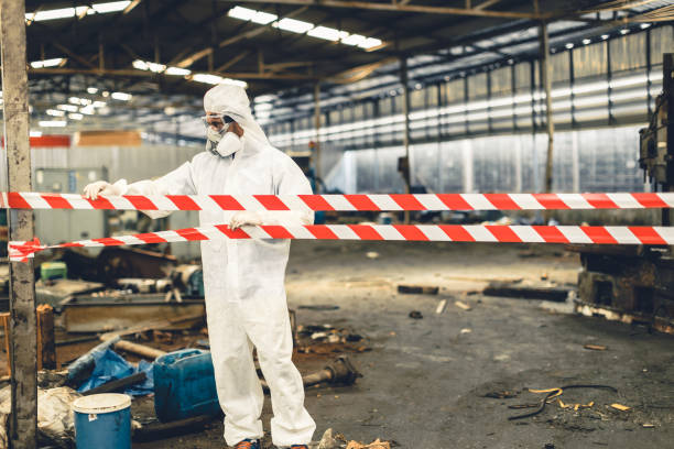 Professional Biohazard technician working in Manchester, MD